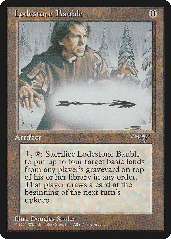 Lodestone Bauble [Alliances] | Tacoma Games