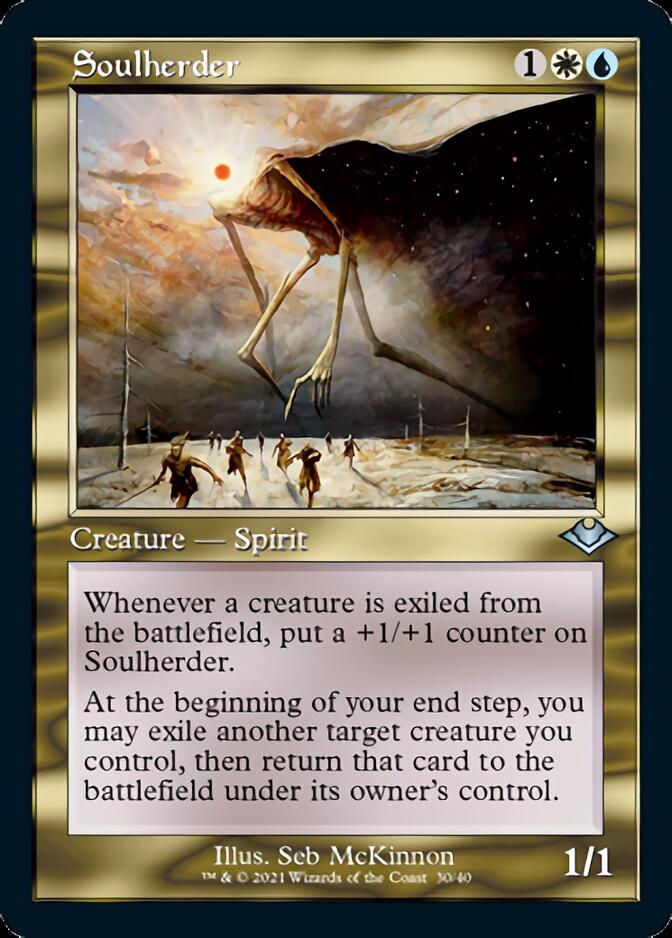 Soulherder (Retro Foil Etched) [Modern Horizons] | Tacoma Games