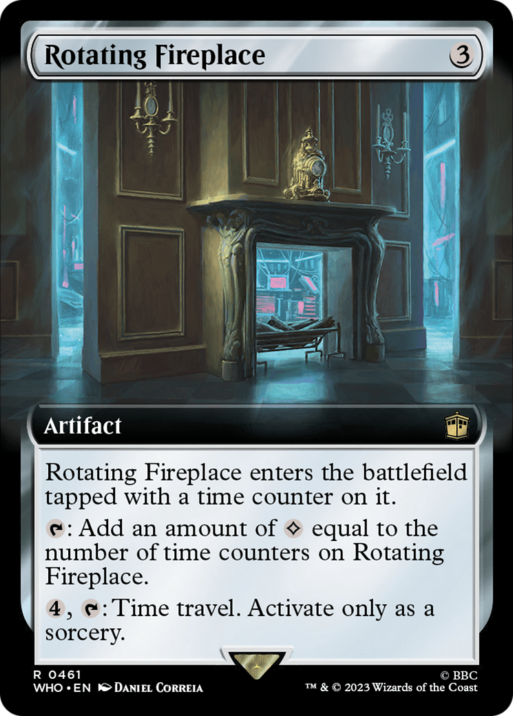 Rotating Fireplace (Extended Art) [Doctor Who] | Tacoma Games