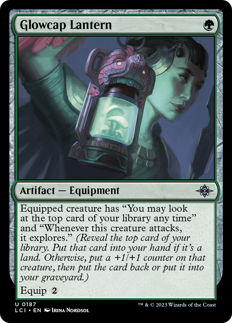 Glowcap Lantern [The Lost Caverns of Ixalan] | Tacoma Games