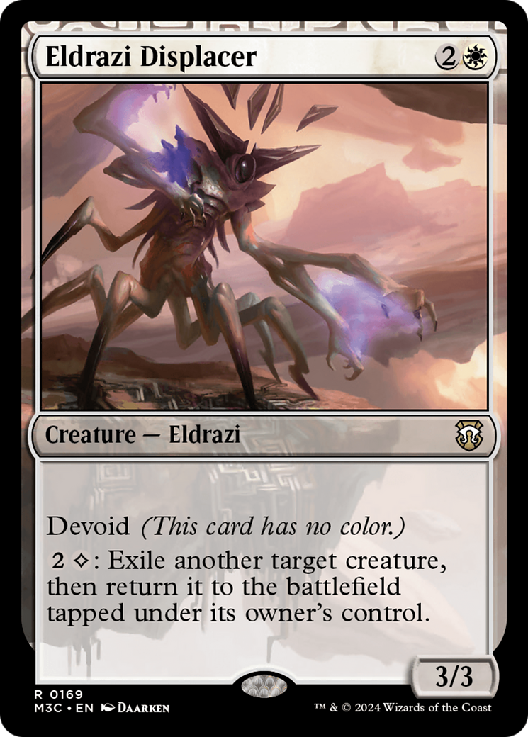 Eldrazi Displacer (Ripple Foil) [Modern Horizons 3 Commander] | Tacoma Games