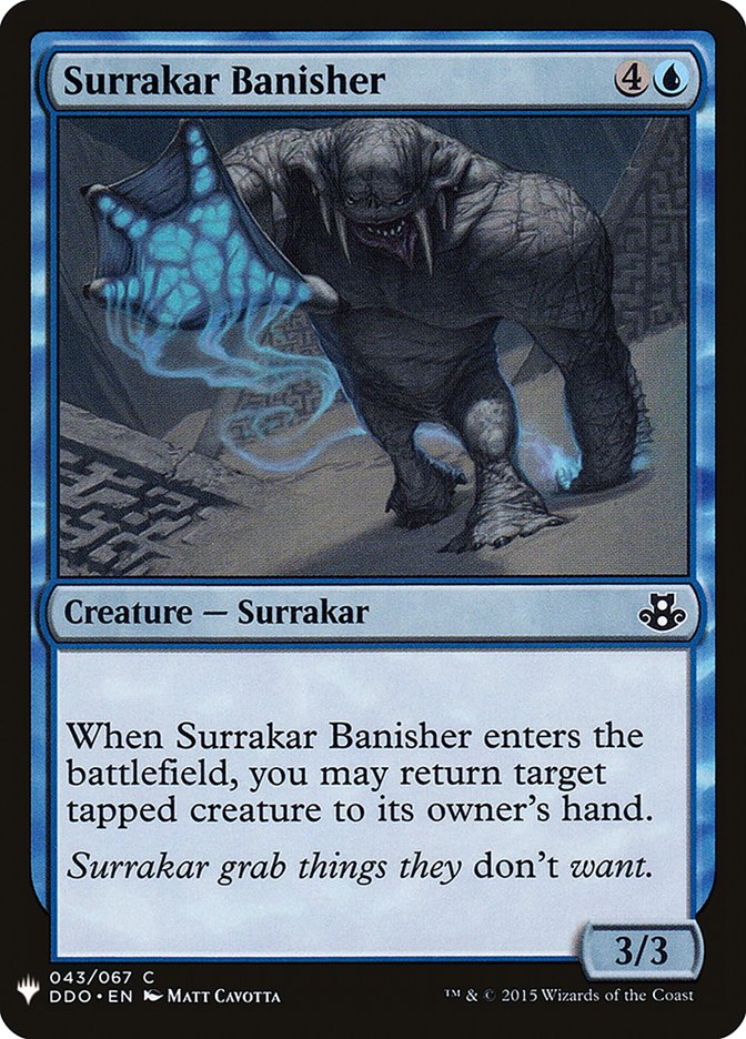 Surrakar Banisher [Mystery Booster] | Tacoma Games