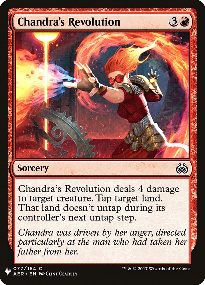 Chandra's Revolution [Mystery Booster] | Tacoma Games