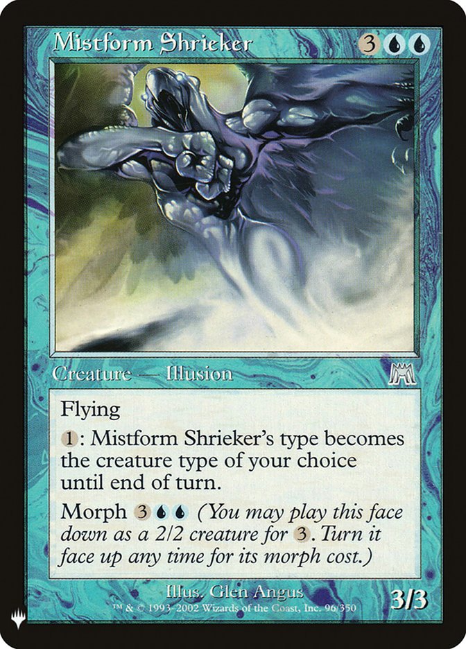 Mistform Shrieker [Mystery Booster] | Tacoma Games