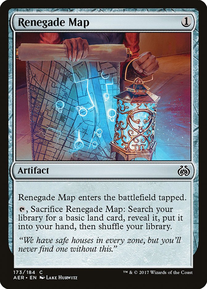 Renegade Map [Aether Revolt] | Tacoma Games