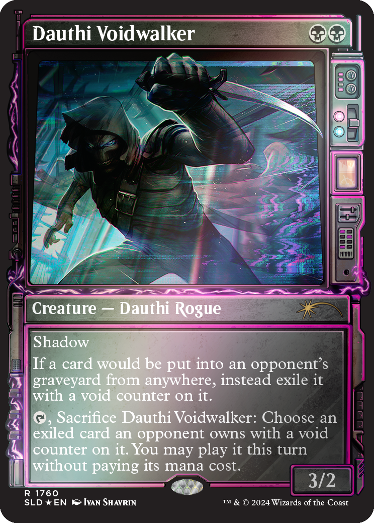 Dauthi Voidwalker (Rainbow Foil) [Secret Lair Drop Series] | Tacoma Games