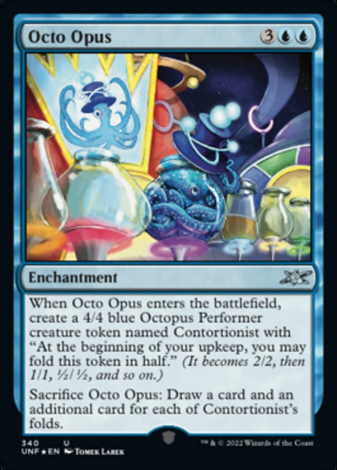 Octo Opus (Galaxy Foil) [Unfinity] | Tacoma Games