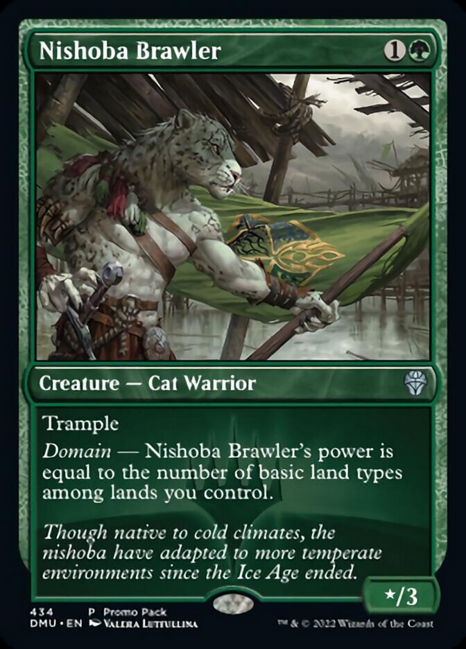 Nishoba Brawler (Promo Pack) [Dominaria United Promos] | Tacoma Games