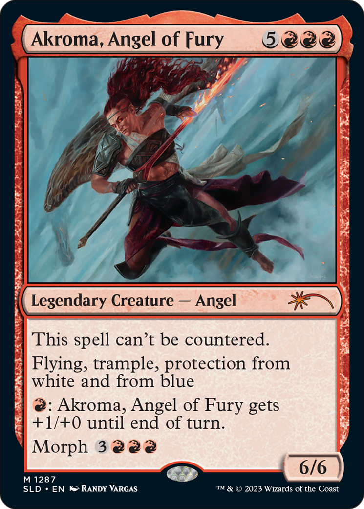 Akroma, Angel of Fury [Secret Lair Drop Series] | Tacoma Games