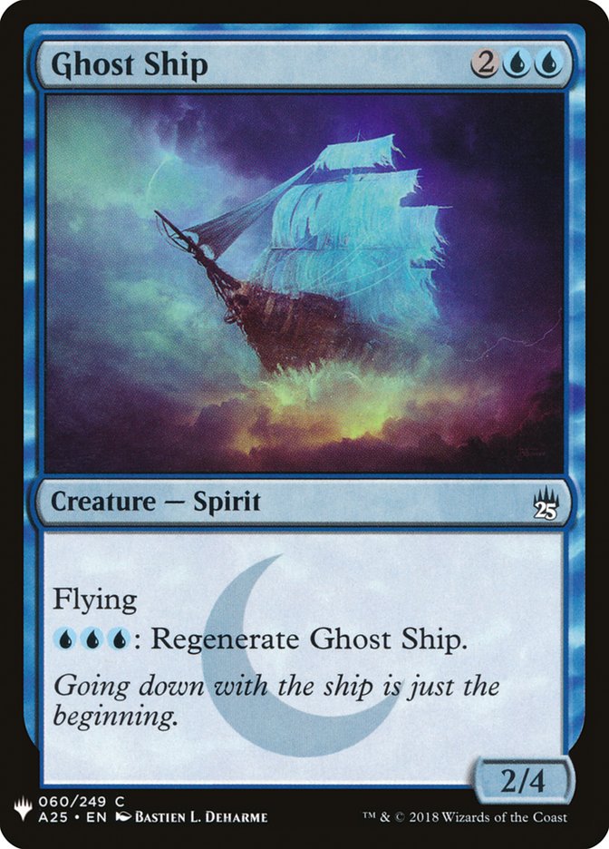 Ghost Ship [Mystery Booster] | Tacoma Games