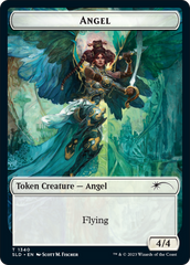 Angel // Spirit Double-Sided Token [Secret Lair Drop Series] | Tacoma Games