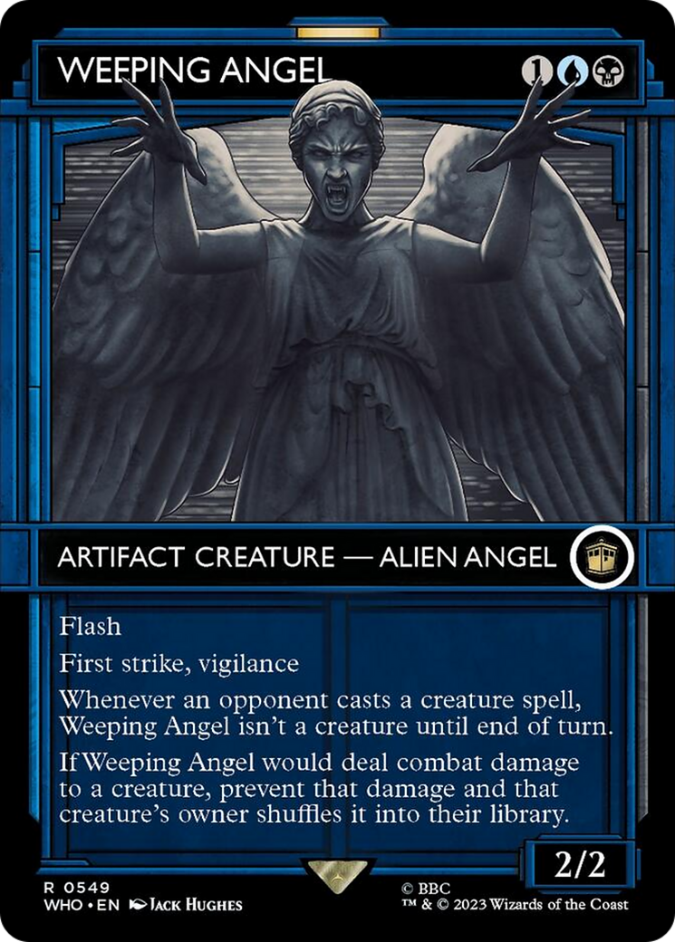 Weeping Angel (Showcase) [Doctor Who] | Tacoma Games