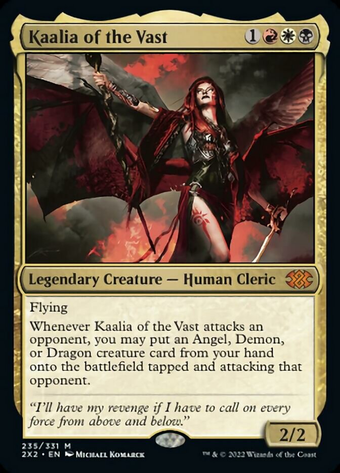 Kaalia of the Vast [Double Masters 2022] | Tacoma Games