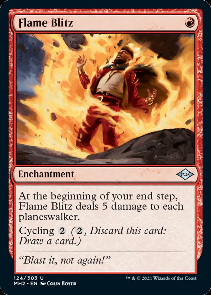 Flame Blitz [Modern Horizons 2] | Tacoma Games