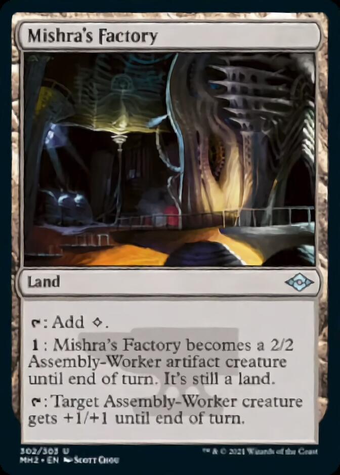 Mishra's Factory (Foil Etched) [Modern Horizons 2] | Tacoma Games