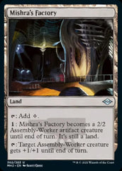 Mishra's Factory [Modern Horizons 2] | Tacoma Games