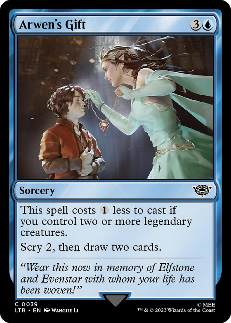 Arwen's Gift [The Lord of the Rings: Tales of Middle-Earth] | Tacoma Games