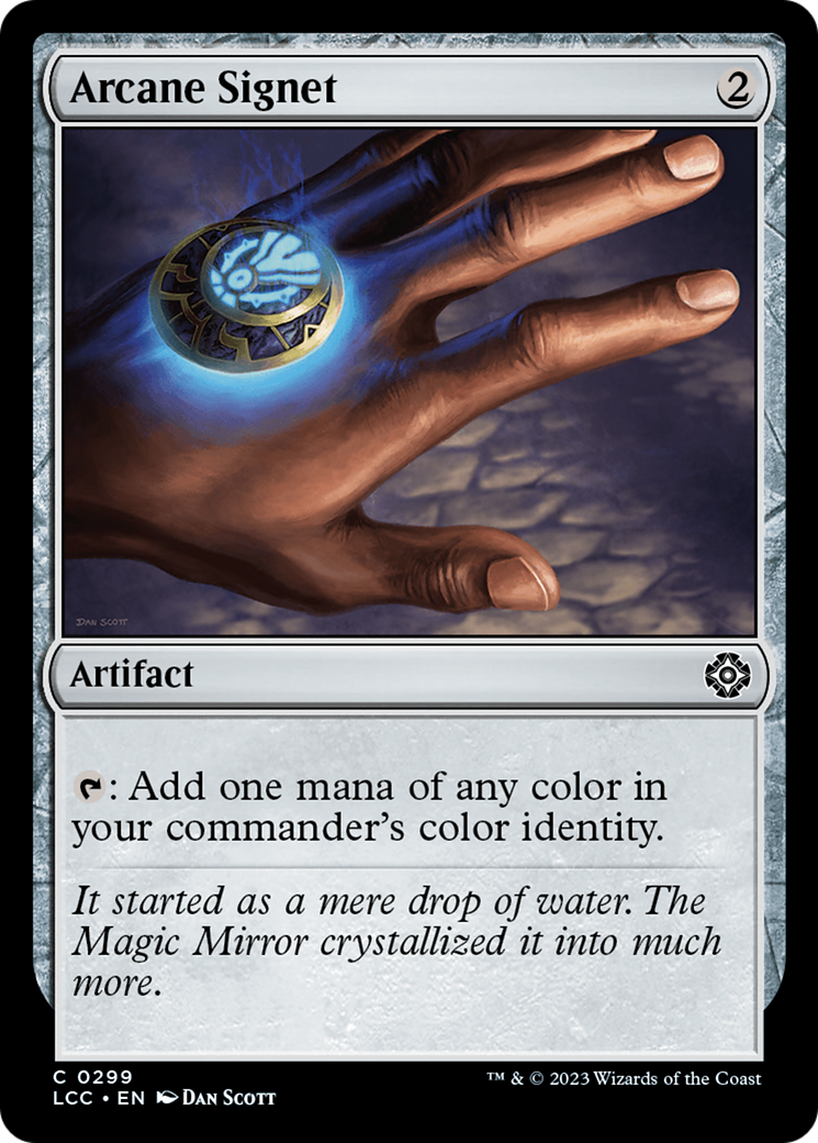 Arcane Signet [The Lost Caverns of Ixalan Commander] | Tacoma Games