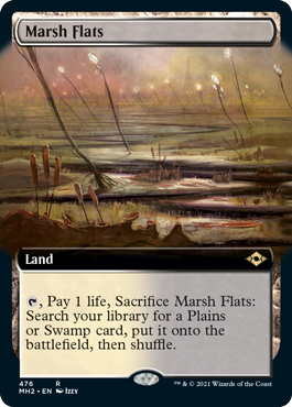 Marsh Flats (Extended Art) [Modern Horizons 2] | Tacoma Games