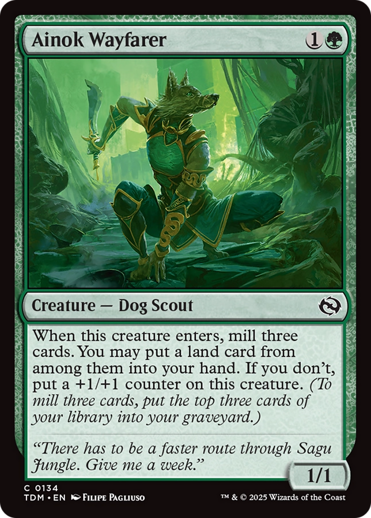 Ainok Wayfarer [Tarkir: Dragonstorm] | Tacoma Games
