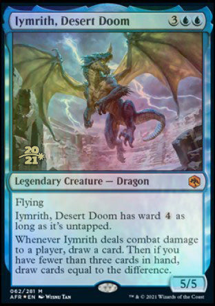 Iymrith, Desert Doom [Dungeons & Dragons: Adventures in the Forgotten Realms Prerelease Promos] | Tacoma Games