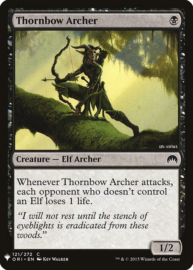 Thornbow Archer [Mystery Booster] | Tacoma Games