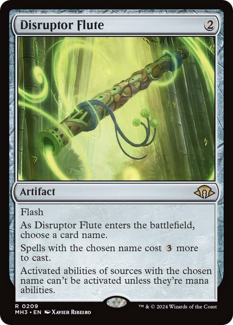 Disruptor Flute [Modern Horizons 3] | Tacoma Games