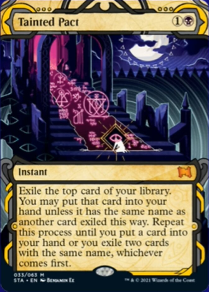 Tainted Pact [Strixhaven: Mystical Archive] | Tacoma Games