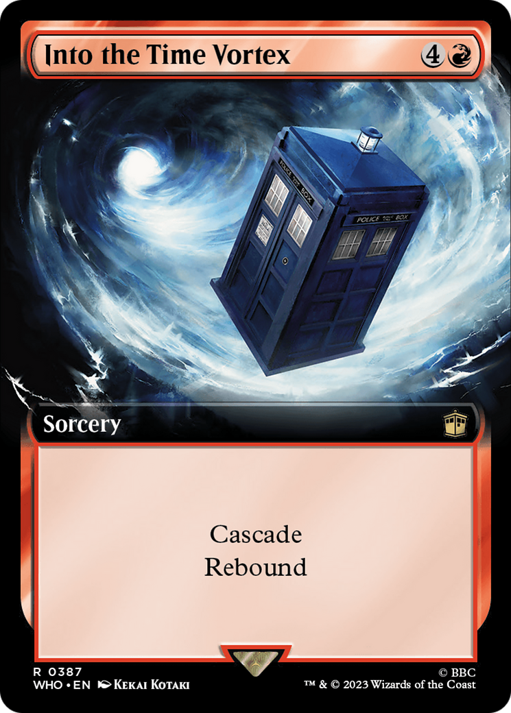 Into the Time Vortex (Extended Art) [Doctor Who] | Tacoma Games