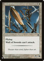 Wall of Swords [The List Reprints] | Tacoma Games