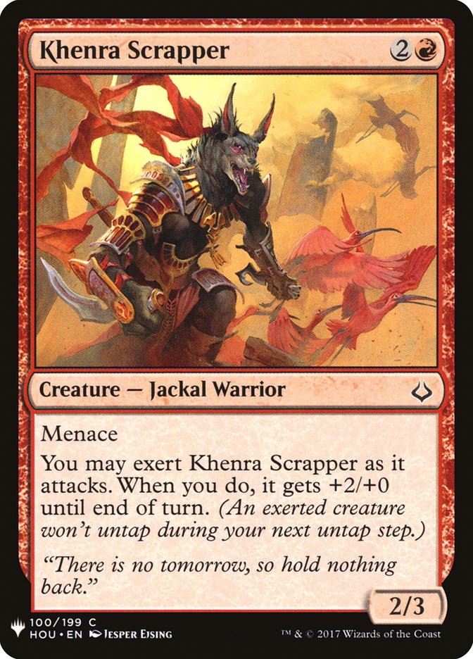 Khenra Scrapper [Mystery Booster] | Tacoma Games