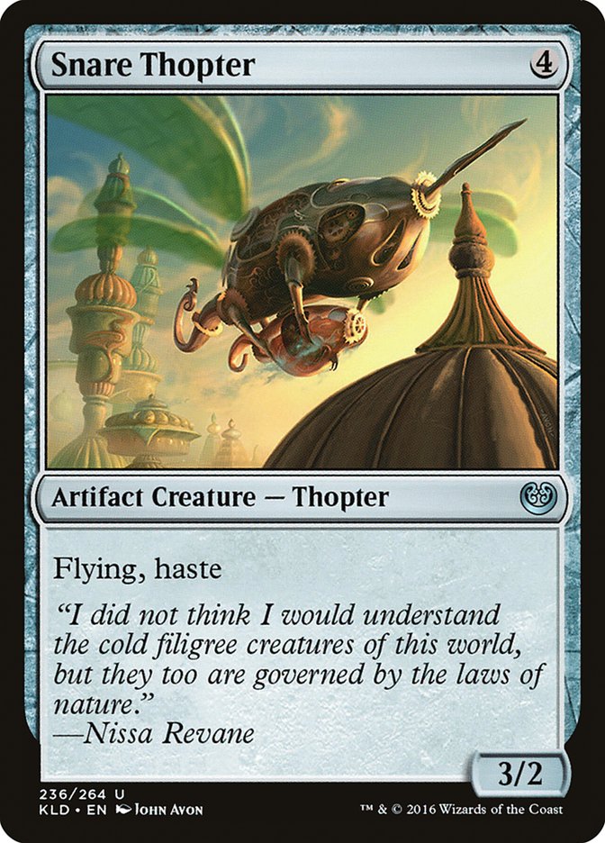 Snare Thopter [Kaladesh] | Tacoma Games