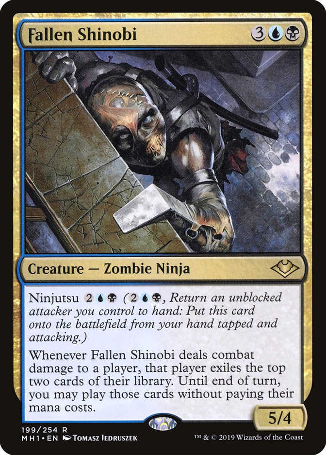 Fallen Shinobi [Modern Horizons] | Tacoma Games