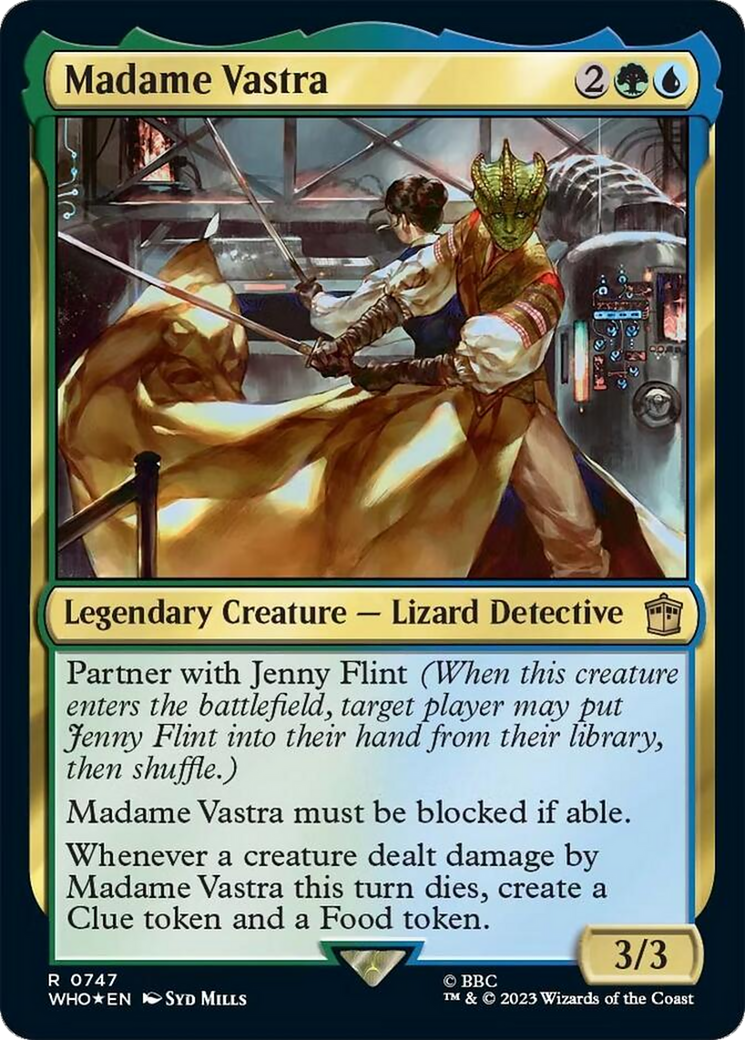 Madame Vastra (Surge Foil) [Doctor Who] | Tacoma Games