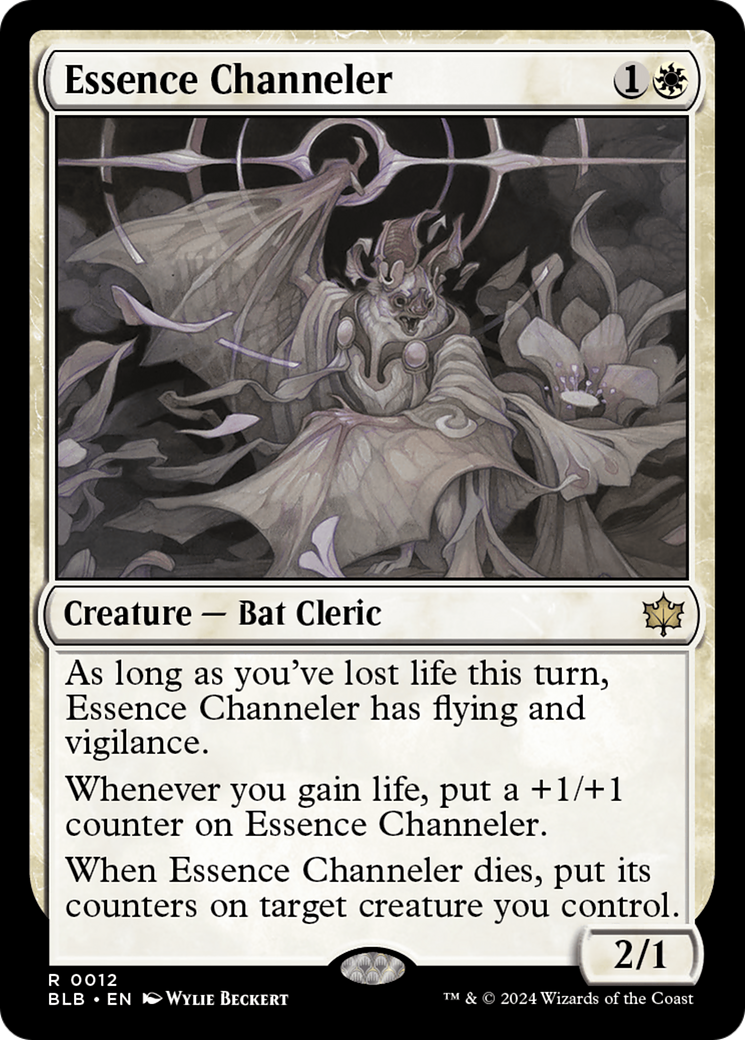 Essence Channeler (Extended Art) [Bloomburrow] | Tacoma Games