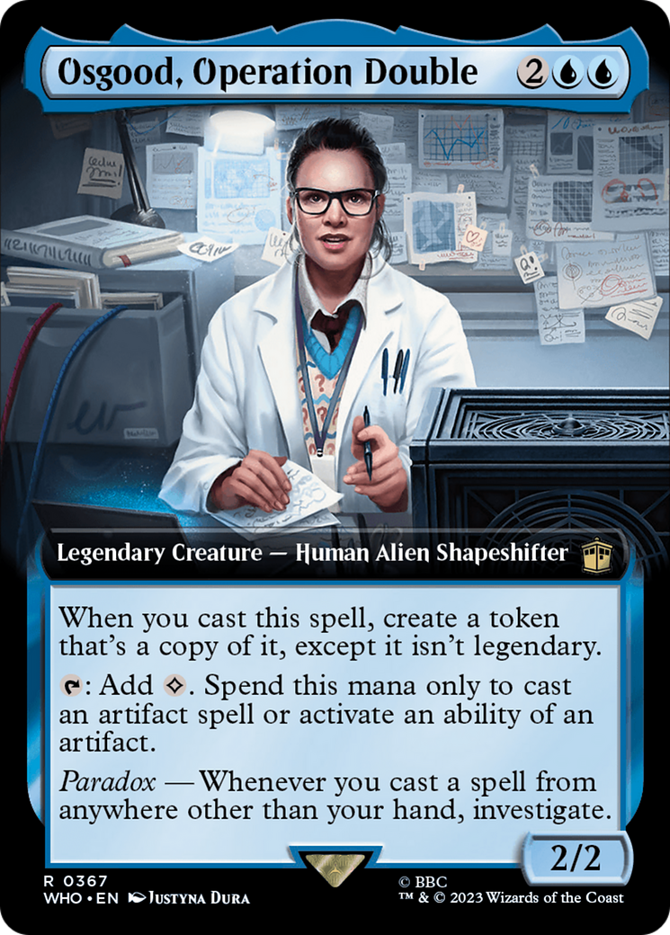 Osgood, Operation Double (Extended Art) [Doctor Who] | Tacoma Games