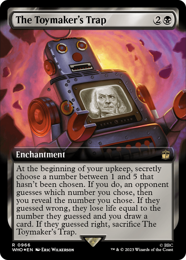 The Toymaker's Trap (Extended Art) (Surge Foil) [Doctor Who] | Tacoma Games