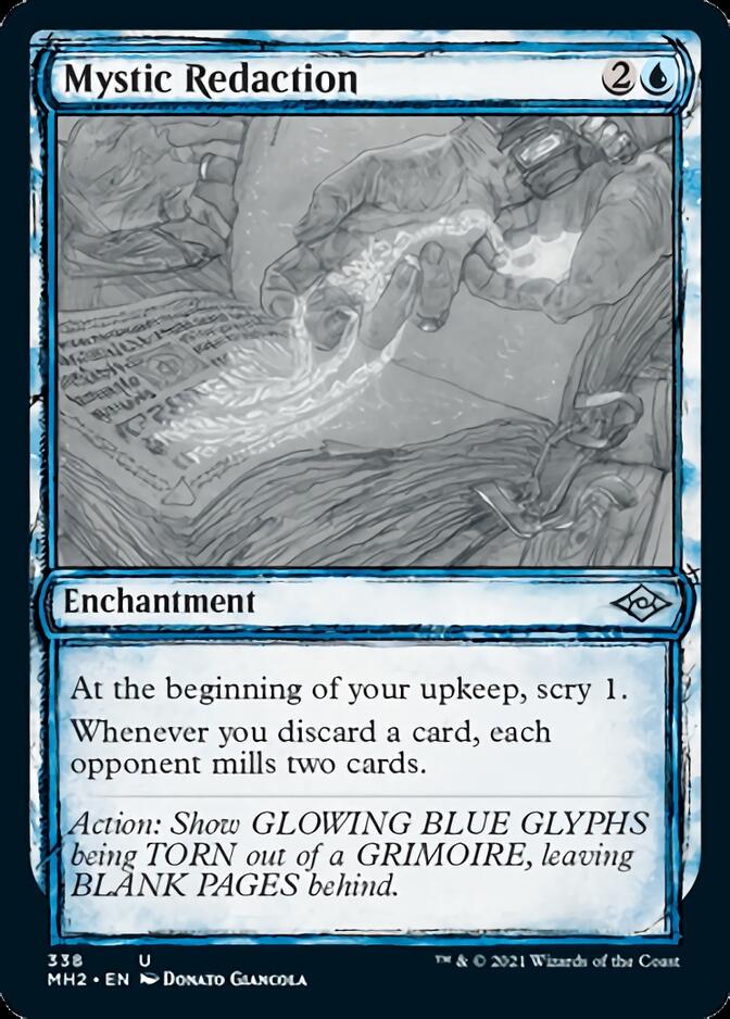 Mystic Redaction (Sketch) [Modern Horizons 2] | Tacoma Games