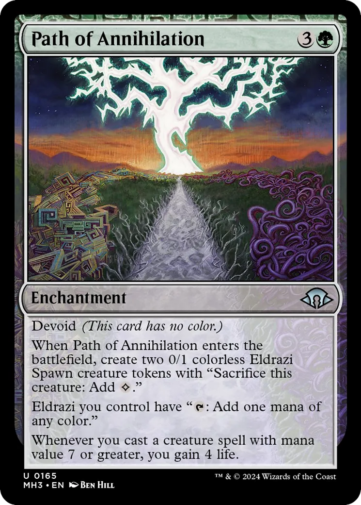 Path of Annihilation [Modern Horizons 3] | Tacoma Games