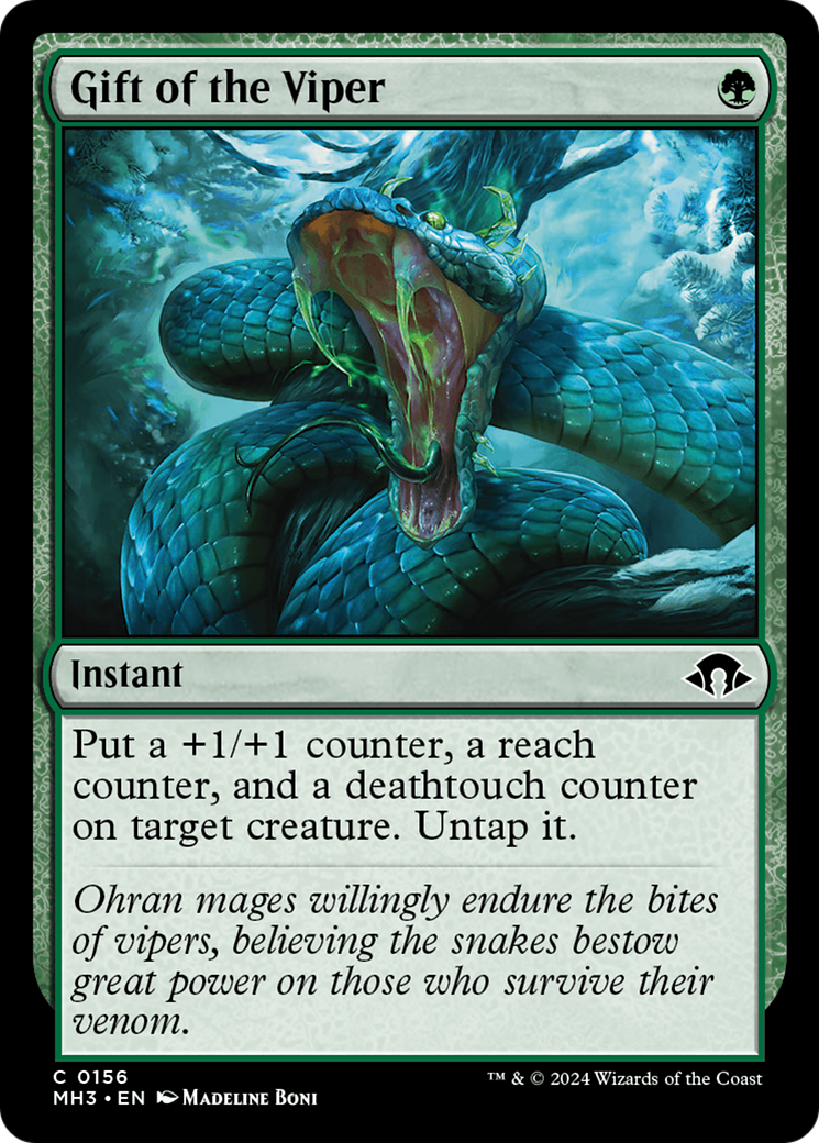 Gift of the Viper [Modern Horizons 3] | Tacoma Games