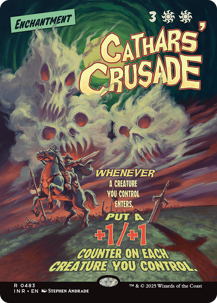 Cathars' Crusade (Showcase) [Innistrad Remastered] | Tacoma Games