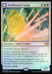 Faithbound Judge // Sinner's Judgment [Innistrad: Crimson Vow Prerelease Promos] | Tacoma Games