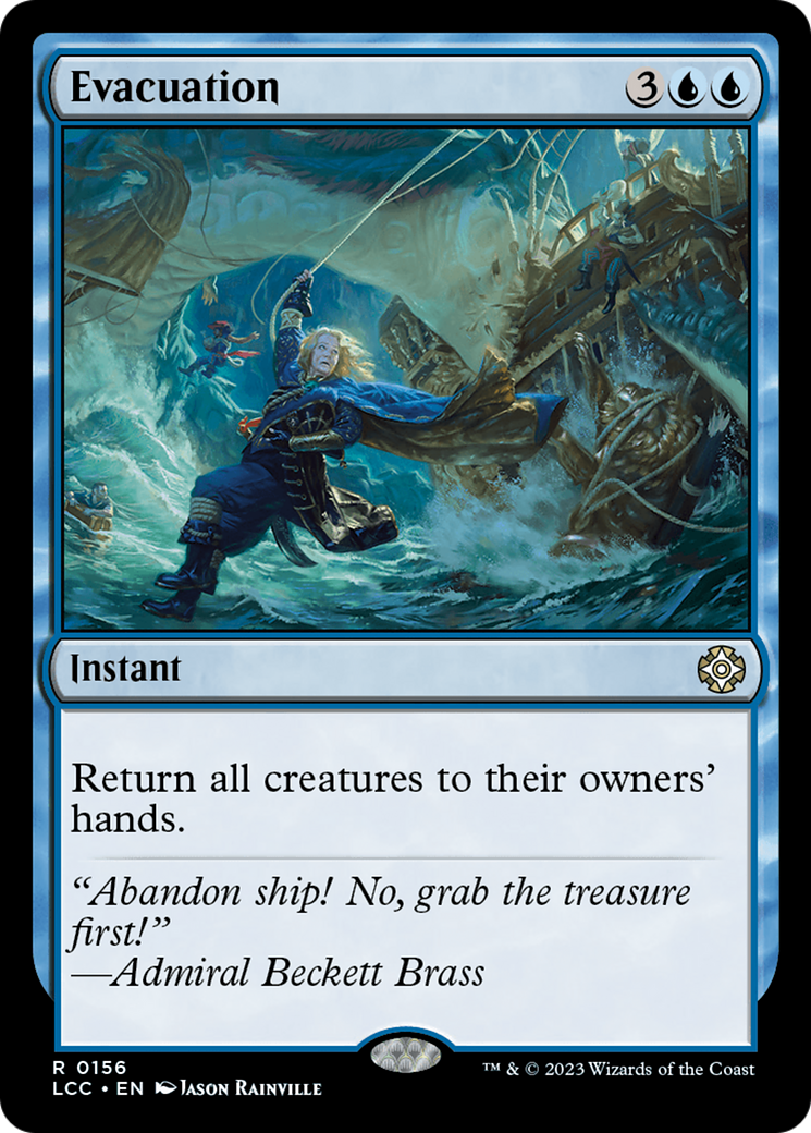 Evacuation [The Lost Caverns of Ixalan Commander] | Tacoma Games