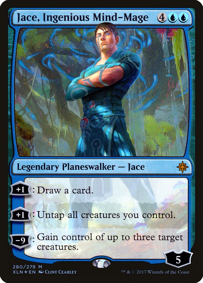 Jace, Ingenious Mind-Mage [Ixalan] | Tacoma Games