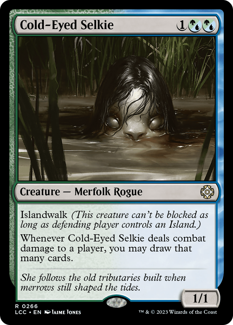 Cold-Eyed Selkie [The Lost Caverns of Ixalan Commander] | Tacoma Games
