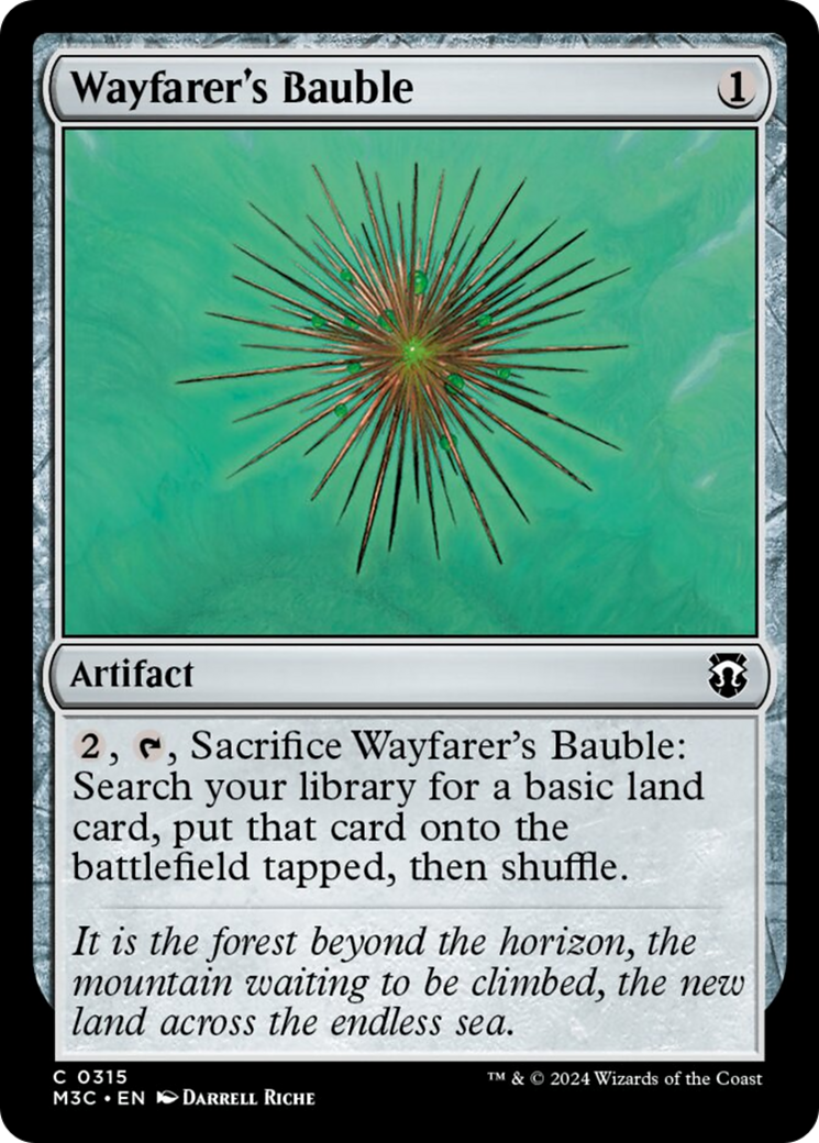 Wayfarer's Bauble [Modern Horizons 3 Commander] | Tacoma Games