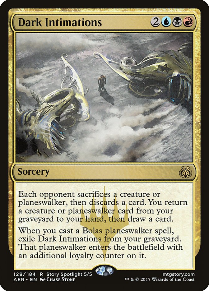 Dark Intimations [Aether Revolt] | Tacoma Games