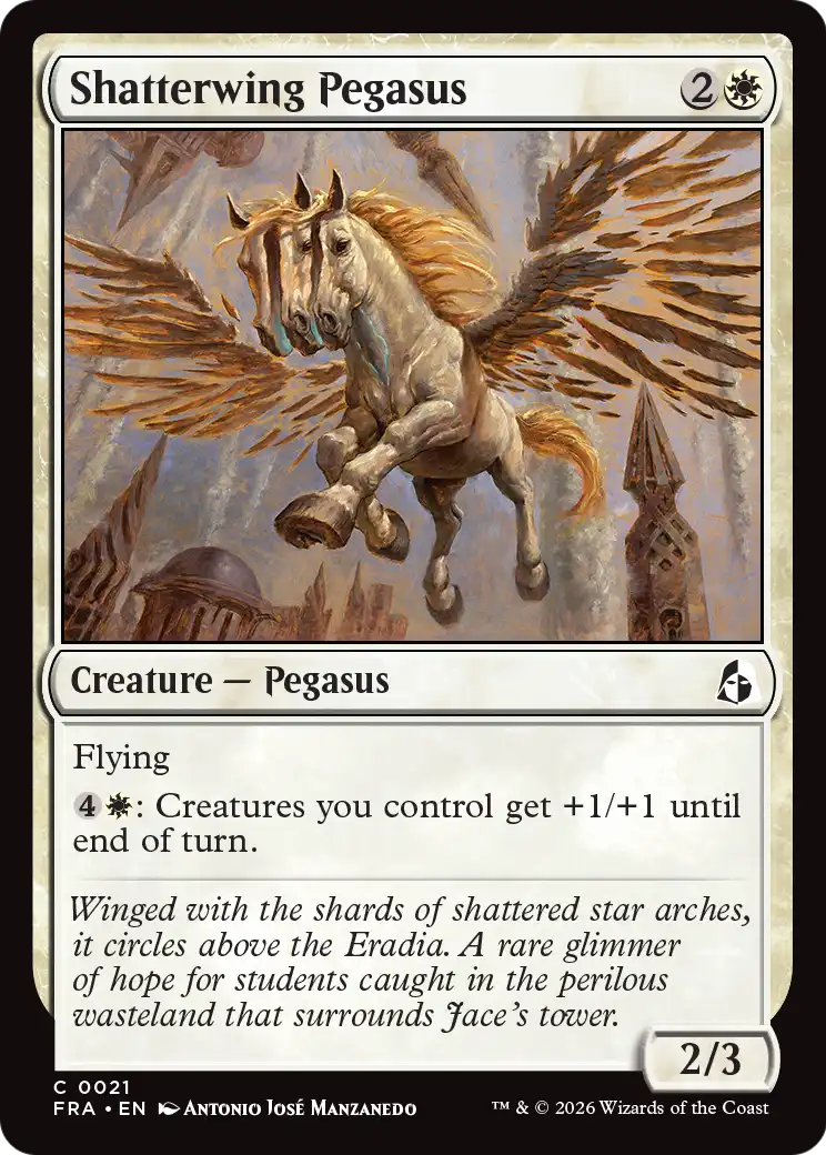 Shatterwing Pegasus [Reality Fracture] | Tacoma Games