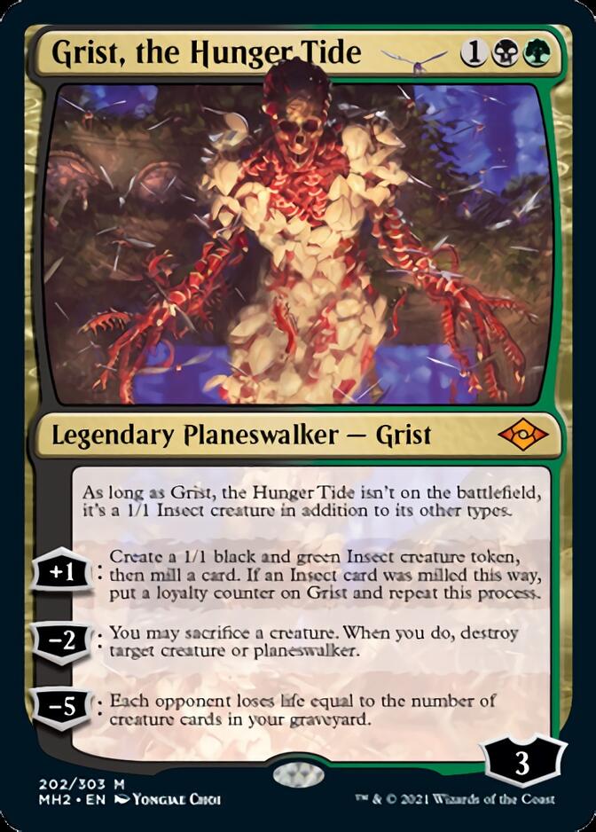 Grist, the Hunger Tide [Modern Horizons 2] | Tacoma Games