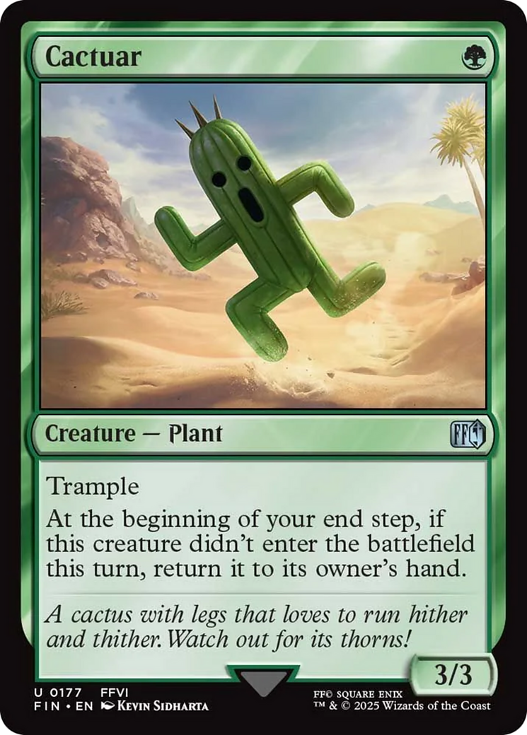 Cactuar [FINAL FANTASY] | Tacoma Games